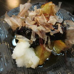 和 Ann あん藤 - 水茄子の揚げびたし