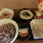 手打ちほうとうと発幸料理のお店 元祖へっころ谷 - ほうとう御膳　￥1,700