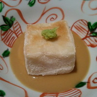 徳うち山 - 胡麻豆腐