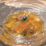 銀座 大石 - 雲丹