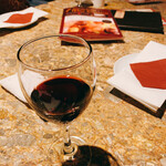 アートレストラン キリストン バー - 赤ワイン