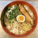 ラーメン 賀丸屋 - 