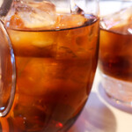 ウシマル - 麦茶