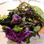 ウシマル - サラダ