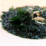 ウシマル - 白子産幅海苔のパスタ