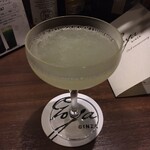 バー ゴヤ - 水晶文旦のカクテル