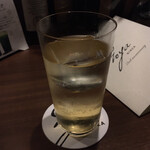 バー ゴヤ - ラフロイグのハイボール