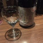 バー ゴヤ - アニバーサリーの特別メニュ 利き酒セットの3