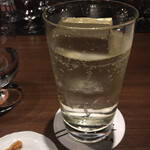 バー ゴヤ - カリラのハイボール