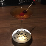 バー ゴヤ - （実は初めての）マンハッタン