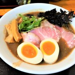 つけ蕎麦えん藤 - 特製塩中華そば