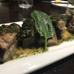 日本酒Dining 根岸 川木屋 - キノコのガーリック