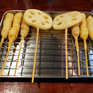 新潟でおすすめの美味しい串揚げ 串かつ をご紹介 食べログ