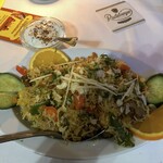 Restaurant Tadsch - Mutton Biryani(別アングル)♪