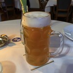 Restaurant Tadsch - Münchner Hofbräu Weisse(Hefe)♪