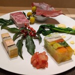 銀座 大石 - 八寸