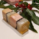 銀座 大石 - 根セロリフォアグラ