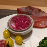 銀座 大石 - マリネ