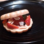 銀座 大石 - フォアグラモナカ