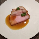 銀座 大石 - ローストポーク