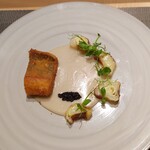 銀座 大石 - マナガツオ