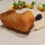 銀座 大石 - 唐揚げふぐ