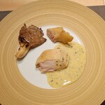 銀座 大石 - 大山地鶏