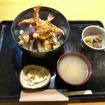 Shikishou Ren - 海老と野菜の天丼