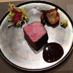 銀座 大石 - 飛騨牛