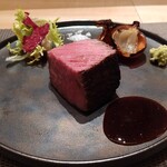 銀座 大石 - ランプ