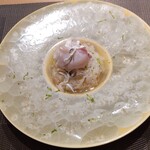 銀座 大石 - フグ白子やから揚げ