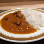 銀座 大石 - 野菜のトロミ