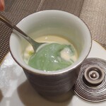 銀座 大石 - 八女茶プリン