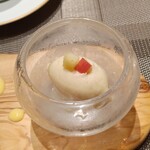 銀座 大石 - リンゴ