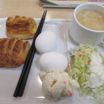 グレイスイン名古屋 - 朝食の一例