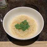 バー エグザゴーヌ - R2.1再　一口稲庭うどん・チャージ