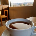 ジーニャ - 紅茶。