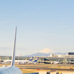 JAL PLAZA - 今朝は殊の外、富士山が綺麗です。空から見えるかな