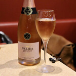 波へい - ロゼスパークリング