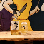 餃子とスパークリング バブルス - 知多ハイボール