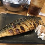 Taishuu Sakaba Bitoru - 鯖塩焼き330円