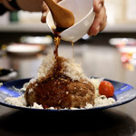 ルッカ - 山わさびハンバーグ