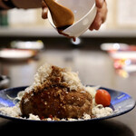 ルッカ - 山わさびハンバーグ