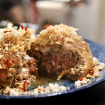 ルッカ - 山わさびハンバーグうますぎ！！