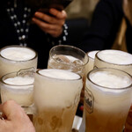 ルッカ - トリビーで乾杯〜♪