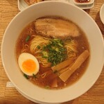 Sandaime Ohako Ya - 2019年12月　三嶋拉麺・醤油　860円