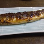 Robatayaki Sankai - さんま塩焼き