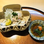 天風楽・ブランド松葉蟹 松屋町 青天 - 和歌山産カワハギ