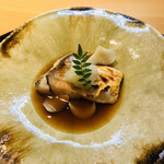 天風楽・ブランド松葉蟹 松屋町 青天 - 甘鯛の焼き浸し