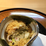 天風楽・ブランド松葉蟹 松屋町 青天 - 蒸し物の蟹身